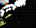 ひまわり人工衛星:黒潮域,08:59JST,1時間合成画像