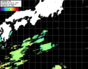 ひまわり人工衛星:黒潮域,15:59JST,1時間合成画像