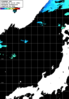 ひまわり人工衛星:日本海,00:59JST,1時間合成画像