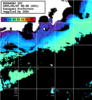 ひまわり人工衛星:神奈川県近海,17:59JST,1時間合成画像