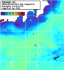 NOAA人工衛星画像:神奈川県近海, 1日合成画像(2025/05/07UTC)