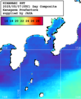 NOAA人工衛星画像:沿岸～伊豆諸島, 1日合成画像(2025/05/07UTC)