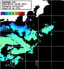 ひまわり人工衛星:神奈川県近海,03:59JST,1時間合成画像