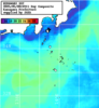 NOAA人工衛星画像:神奈川県近海, 1日合成画像(2025/05/08UTC)