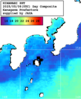 NOAA人工衛星画像:沿岸～伊豆諸島, 1日合成画像(2025/05/08UTC)