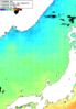 NOAA人工衛星画像:日本海, 1日合成画像(2025/05/08UTC)