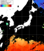 ひまわり人工衛星:日本全域,19:59JST,1時間合成画像