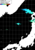 ひまわり人工衛星:日本海,09:59JST,1時間合成画像