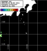 ひまわり人工衛星:神奈川県近海,17:59JST,1時間合成画像