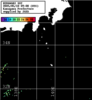 ひまわり人工衛星:神奈川県近海,18:59JST,1時間合成画像