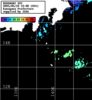 ひまわり人工衛星:神奈川県近海,21:59JST,1時間合成画像