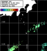 ひまわり人工衛星:神奈川県近海,00:59JST,1時間合成画像