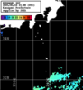 ひまわり人工衛星:神奈川県近海,06:59JST,1時間合成画像