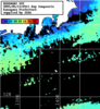 NOAA人工衛星画像:神奈川県近海, 1日合成画像(2025/05/11UTC)