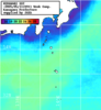 NOAA人工衛星画像:神奈川県近海, 1週間合成画像(2025/05/05～2025/05/11UTC)