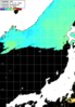 ひまわり人工衛星:日本海,16:59JST,1時間合成画像