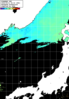 ひまわり人工衛星:日本海,17:59JST,1時間合成画像