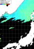 ひまわり人工衛星:日本海,18:59JST,1時間合成画像