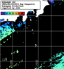 NOAA人工衛星画像:神奈川県近海, 1日合成画像(2025/05/12UTC)
