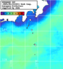 NOAA人工衛星画像:神奈川県近海, 1週間合成画像(2025/05/06～2025/05/12UTC)
