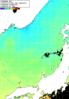 NOAA人工衛星画像:日本海, 1日合成画像(2025/05/12UTC)