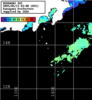 ひまわり人工衛星:神奈川県近海,12:59JST,1時間合成画像