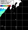 ひまわり人工衛星:神奈川県近海,18:59JST,1時間合成画像