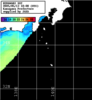 ひまわり人工衛星:神奈川県近海,19:59JST,1時間合成画像