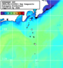 NOAA人工衛星画像:神奈川県近海, 1日合成画像(2025/05/13UTC)