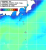 NOAA人工衛星画像:神奈川県近海, 1週間合成画像(2025/05/07～2025/05/13UTC)
