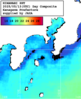 NOAA人工衛星画像:沿岸～伊豆諸島, 1日合成画像(2025/05/13UTC)