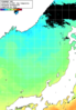 NOAA人工衛星画像:日本海, 1日合成画像(2025/05/13UTC)