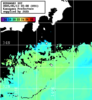 ひまわり人工衛星:神奈川県近海,07:59JST,1時間合成画像