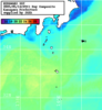 NOAA人工衛星画像:神奈川県近海, 1日合成画像(2025/05/14UTC)