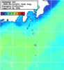 NOAA人工衛星画像:神奈川県近海, 1週間合成画像(2025/05/08～2025/05/14UTC)