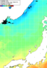NOAA人工衛星画像:日本海, 1日合成画像(2025/05/14UTC)