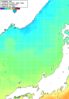NOAA人工衛星画像:日本海, 1週間合成画像(2025/05/08～2025/05/14UTC)
