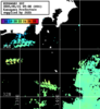 ひまわり人工衛星:神奈川県近海,18:59JST,1時間合成画像