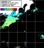 ひまわり人工衛星:神奈川県近海,21:59JST,1時間合成画像