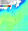 NOAA人工衛星画像:神奈川県近海, 1週間合成画像(2025/05/09～2025/05/15UTC)