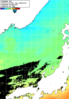 NOAA人工衛星画像:日本海, 1日合成画像(2025/05/15UTC)