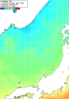 NOAA人工衛星画像:日本海, 1週間合成画像(2025/05/09～2025/05/15UTC)