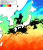 NOAA人工衛星画像:日本全域, 1日合成画像(2025/05/16UTC)