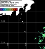 ひまわり人工衛星:神奈川県近海,16:59JST,1時間合成画像
