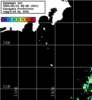 ひまわり人工衛星:神奈川県近海,17:59JST,1時間合成画像