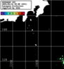 ひまわり人工衛星:神奈川県近海,18:59JST,1時間合成画像