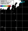 ひまわり人工衛星:神奈川県近海,18:59JST,1時間合成画像