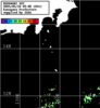 ひまわり人工衛星:神奈川県近海,18:59JST,1時間合成画像