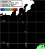 ひまわり人工衛星:神奈川県近海,21:59JST,1時間合成画像