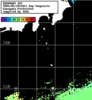 NOAA人工衛星画像:神奈川県近海, 1日合成画像(2025/05/18UTC)